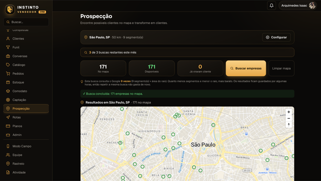 Prospecção